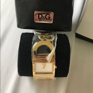 Dolce & Gabana Gold Watch brand new